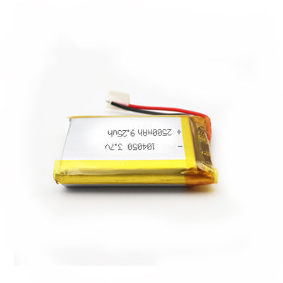 JZFY 2400mah Lipo Polymer Battery Smart Toy LED Lighting 104050 2500mah