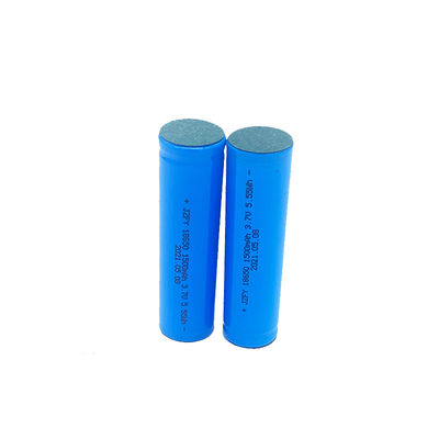 1500MAh 5.55wh 3.7 V 18650 Rechargeable Battery For Toys
