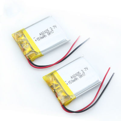 402025 150mah 042025 Rechargeable Li Po Battery For Small Toys