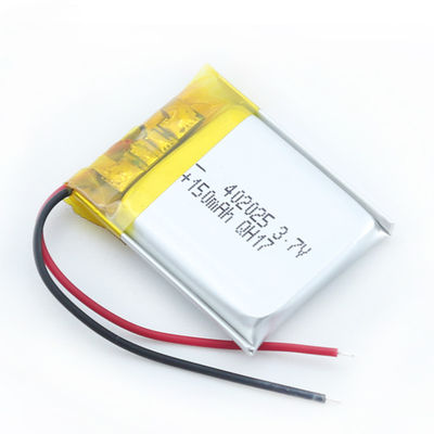 IEC62133 Small Lipo Polymer Battery Bateria De Litio 3.7V 180Mah