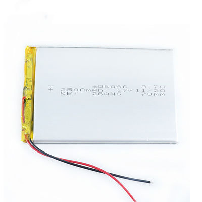 3.7v 4000mah 606090 Rechargeable Li Polymer Battery For Power Bank