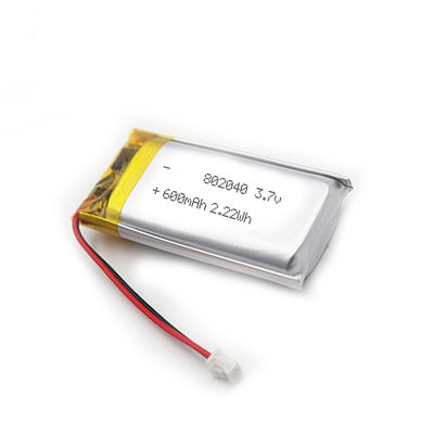 702040 802040 Lithium Polymer Battery