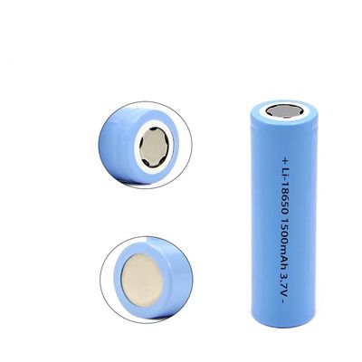 Blue RoHs 2ah 3C 4.2V Cylindrical Li Ion Battery For Toys