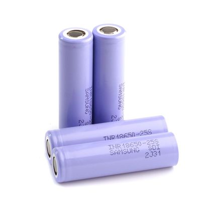 3.6V 3.7V UL CE 2.6ah Cylindrical Li Ion Battery Tattoo Machine