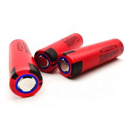 Red Rechargeable Lamp 18650 Nmc Battery 2400Mah 3.7V MSDS