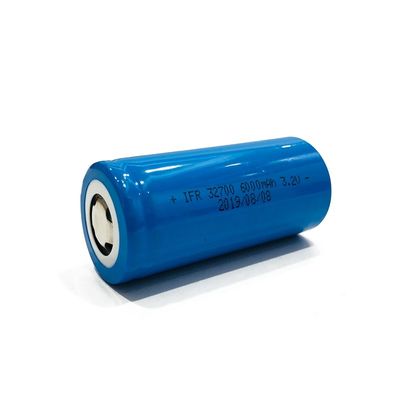 High Discharge 6000mAh 3.2 V LiFePo4 Battery 32650 32700 Cylindrical LFP Battery Cell