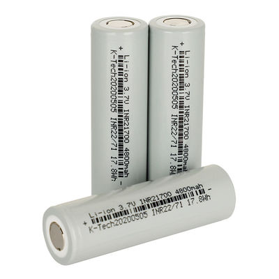 21700 4800Mah 3.7V Lithium Ion Battery