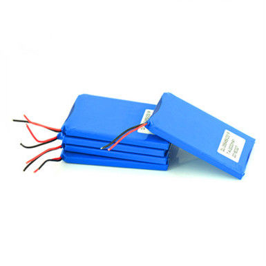 MSDS UN38.3 IEC62133 7.4v 6000mah Li Ion Polymer Battery Pack