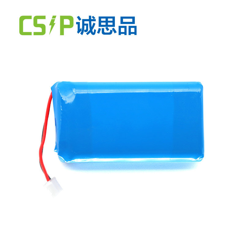 High Density Li Polymer 163465 3.7v Rechargeable Liion 1800mah Lipo