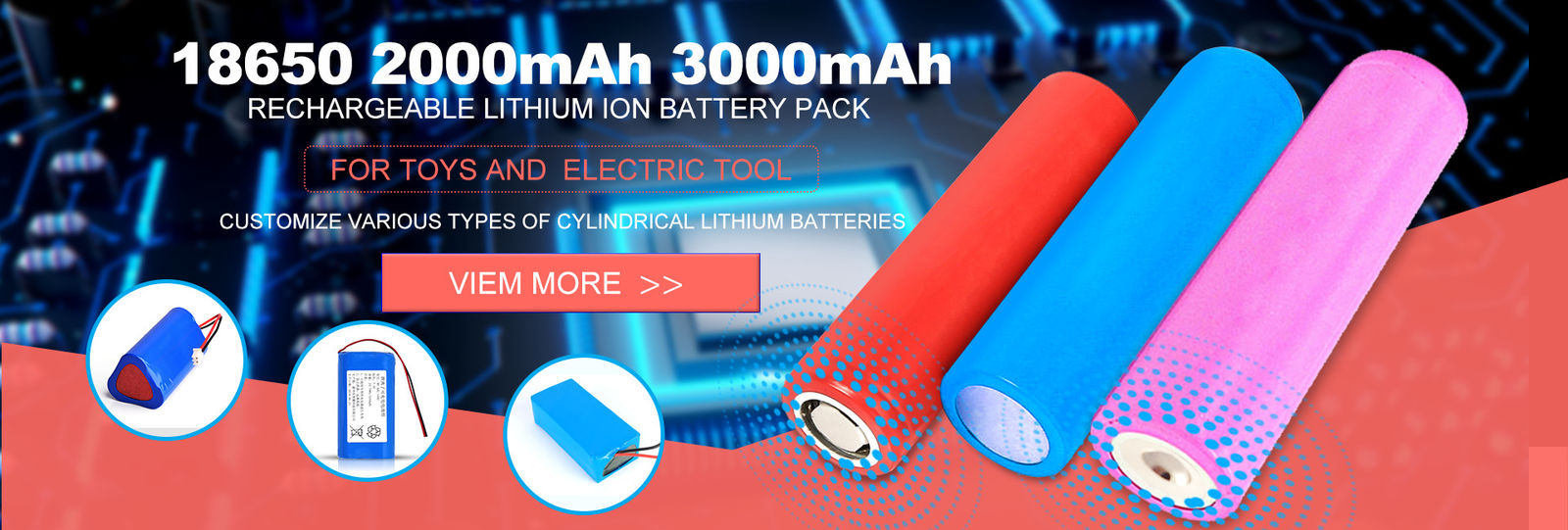 3.7 V Li Polymer Battery