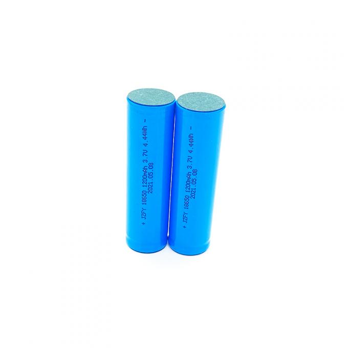 1200mAh 5V Lithium Ion Rechargeable Battery 27.6g 0.5C High Performance