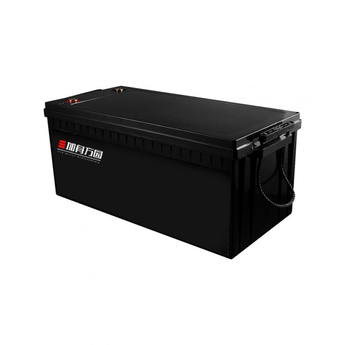 Lifepo4 12V 300Ah Pack For Solar System Golf Carts Lithium Ion Battery