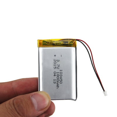 Rechargeable 3.7V Lithium Polymer Battery Digital For Bluetooth