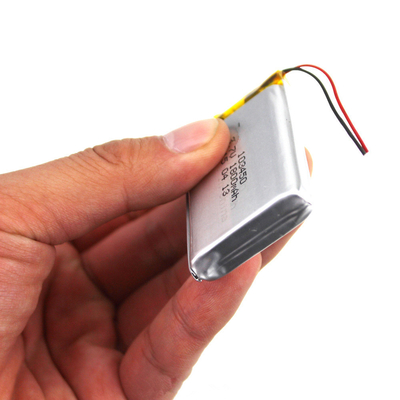 Rechargeable 3.7V Lithium Polymer Battery Digital For Bluetooth
