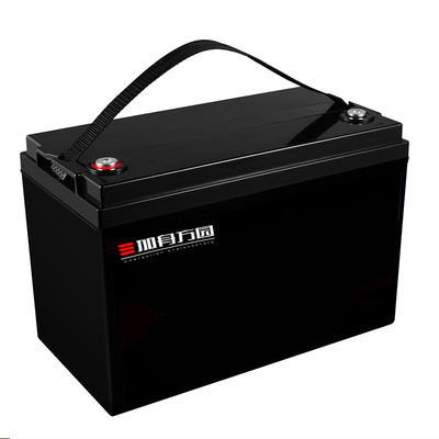 Lifepo4 12V Battery Lithium Ion 100Ah Capacity For Solar System