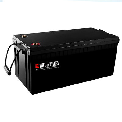 Solar Energy System Lifepo4 Battery Pack Lithium Ion 12V 200Ah