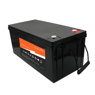 LF4330 LCD 32700 12V 200Ah Lithium Ion Battery With M8 Terminal