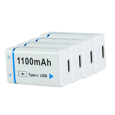 9V Batteries, 10-Year Shelf Life, 9v Battery for Smoke Detector, 9 Volt Power Supply for Guitar Pedals, Square Batteries 9V Lithium-ion battery for Smoke/CO Detector, Electronics & Audio