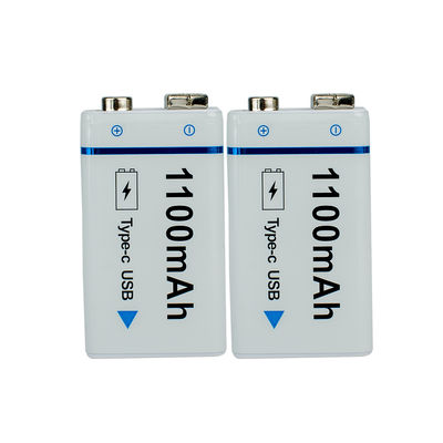 9V Batteries, 10-Year Shelf Life, 9v Battery for Smoke Detector, 9 Volt Power Supply for Guitar Pedals, Square Batteries 9V Lithium-ion battery for Smoke/CO Detector, Electronics & Audio