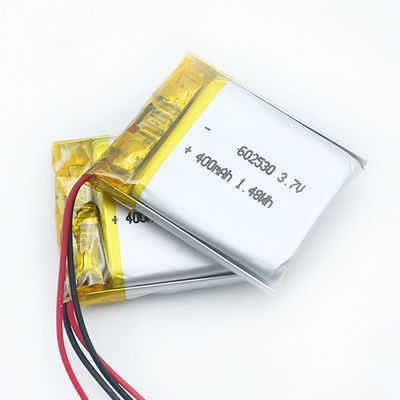 Smart Watch 602530 Lipo 3.7v 450mah Lithium Polymer Rechargeable Battery
