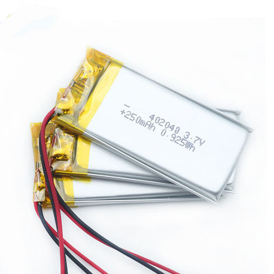 0.5C Small Thin Lithium Polymer Battery 402050 402040 Laptop Lipo Battery
