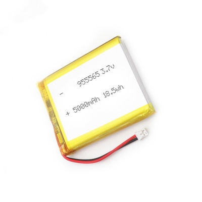 Tablet PC E Book 0.2C 955565 5000mah Lipo Cell 9.5mm Thick