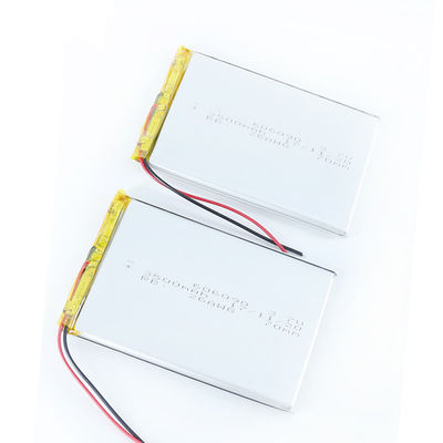 Mobile Rechargeable Li Polymer Battery 3.7V 4000mah 6.0*60*93mm