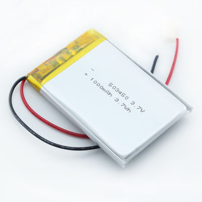 401430 3.7V 110mAh Lipo Polymer Battery For Mobile Phones