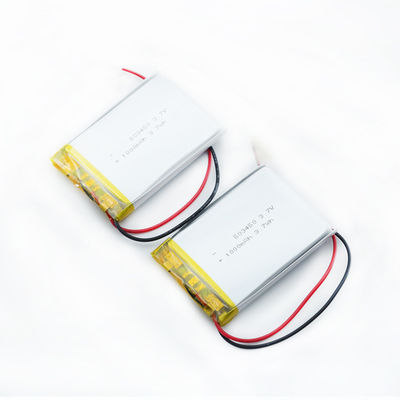 130mah 352026 Lipo Polymer Battery Ultra Thin For Electronic Watch