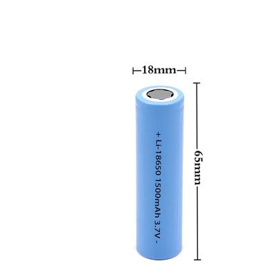 Blue RoHs 2ah 3C 4.2V Cylindrical Li Ion Battery For Toys