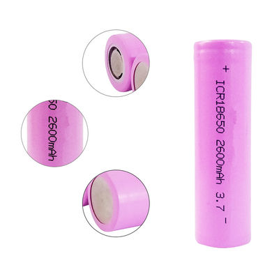 Pink Deep Cycle KC RC FST 18650 Battery 2500Mah Rechargeable Radio Battery