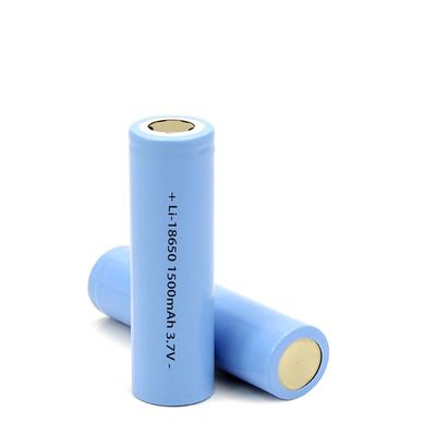 63g 1500mah Camping Cylindrical Li Ion Battery For Portable DVD Quadcopters
