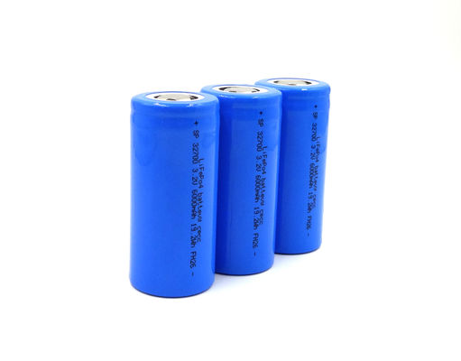 5500Mah 6000Mah Lifepo4 32700 26650 21700 Rechargeable Cylindrical Battery Cells
