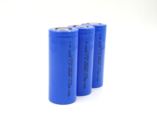 3.2V 26*65mm Lithium Iron Phosphate Battery Cells 2000 Times 50Ah 100Ah 200Ah