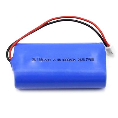 Customized 38*67mm 7.4 Volt Lithium Ion Battery For Humidifier