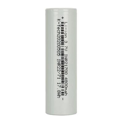 Powerful 21700 Lithium Ion Battery Pack with 4800mAh Capacity for Various Applications