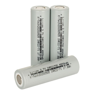 Powerful 21700 Lithium Ion Battery Pack with 4800mAh Capacity for Various Applications