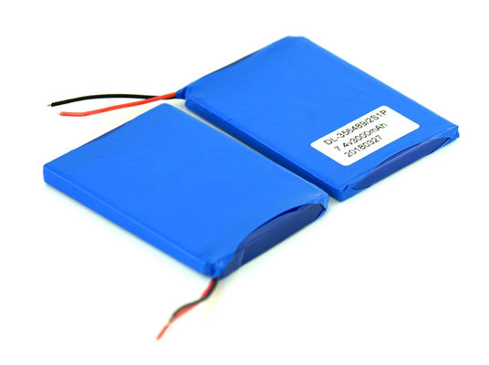 Lc 1650120 2s1p Li Polymer Battery Pack 7.4v 6000mah 44.4Wh For Speaker