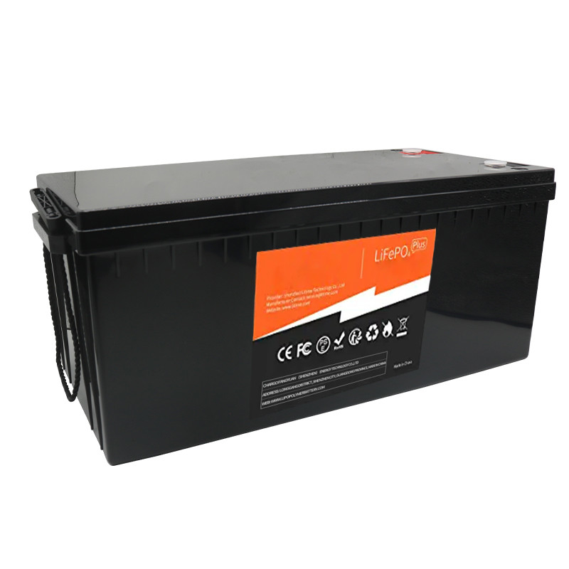 12V Deep Cycle LiFePO4 Battery 1C Discharge Rate for Golf Carts