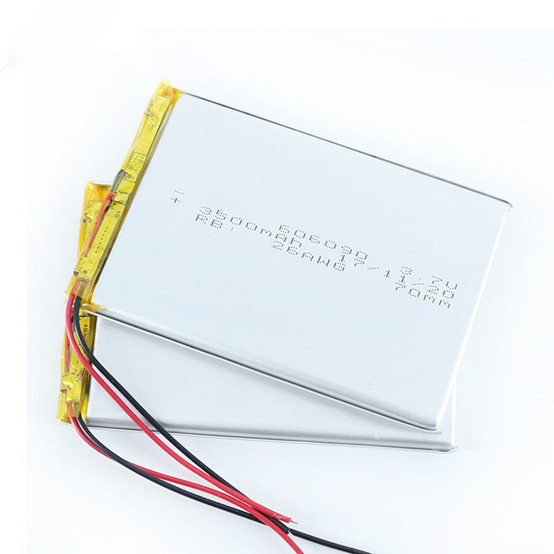 KCCE Rechargeable Polymer Li Ion Battery 3.7v 4000mah 14.8wh High Capacity