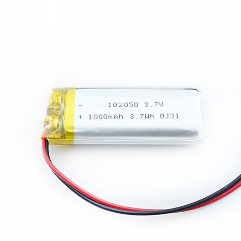 MSDS UN38.3 Medical Lithium Battery 102050 1050mah
